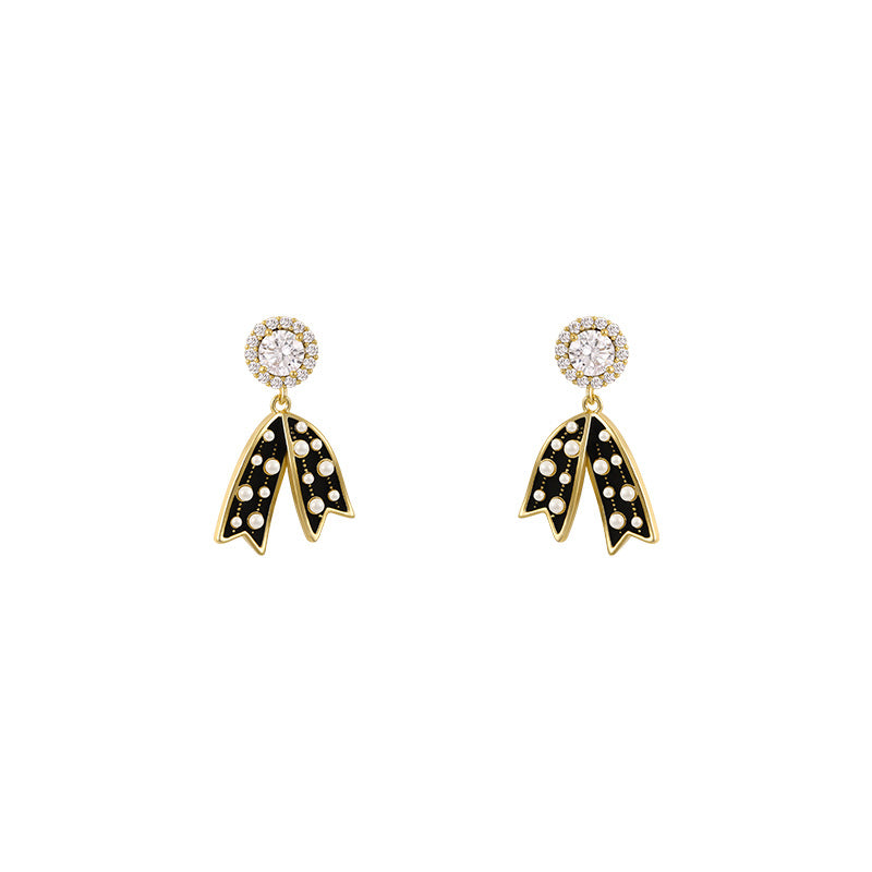 Niche Design High-grade Light Luxury Earrings
