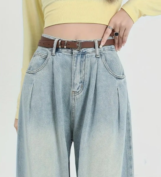 High Waisted Wide Leg Jeans For Women