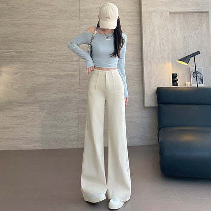 JEAN TAILLE HAUTE DROIT