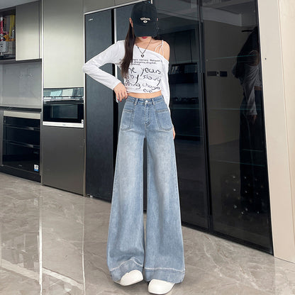 JEAN TAILLE HAUTE DROIT