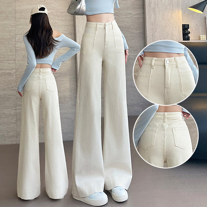 JEAN TAILLE HAUTE DROIT