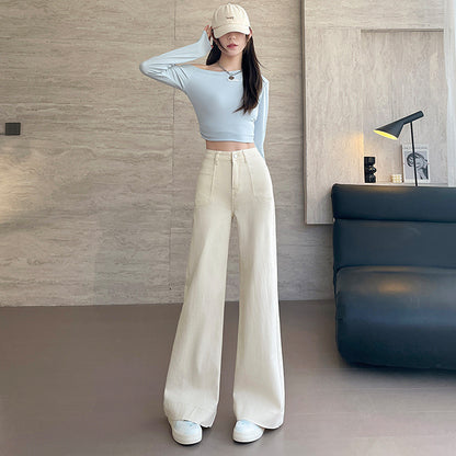 JEAN TAILLE HAUTE DROIT