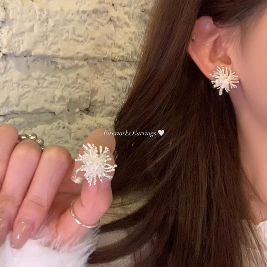 Light Luxury High-grade Autumn And Winter Elegant Earrings